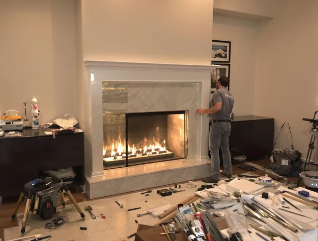 Fireplace Installation service in Aliso Viejo, CA