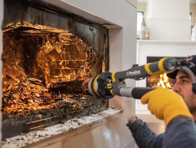 Professional chimney cleaning by Aliso Viejo Chimney Sweep in Aliso Viejo, CA