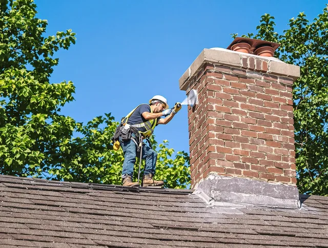 Aliso Viejo Chimney Sweep performing an inspection with advanced tools in Aliso Viejo, CA