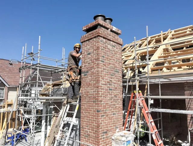 New chimney installation completed by Aliso Viejo Chimney Sweep in Aliso Viejo, CA