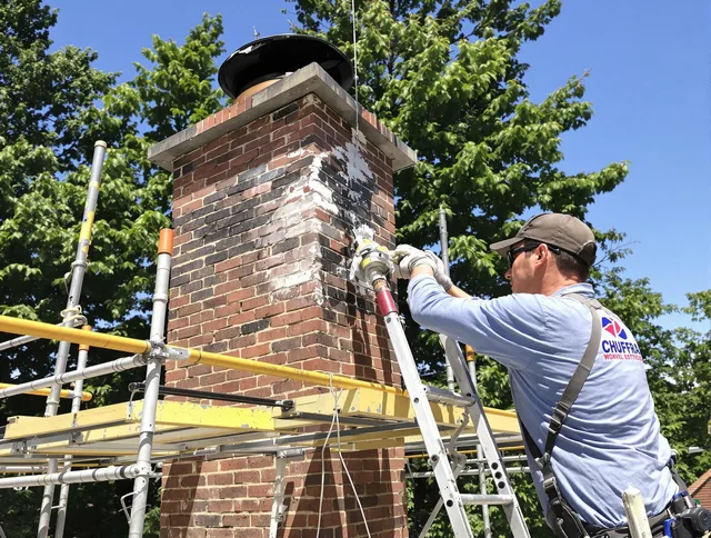 Structural chimney repair by Aliso Viejo Chimney Sweep in Aliso Viejo, CA