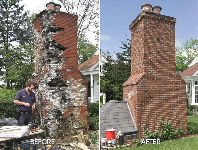 Aliso Viejo Chimney Sweep performing a full chimney restoration in Aliso Viejo, CA