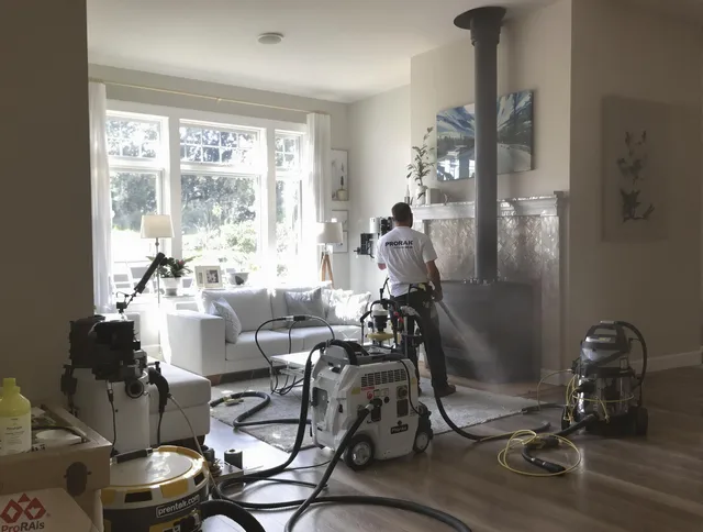Soot removal service by Aliso Viejo Chimney Sweep for a fireplace in Aliso Viejo, CA
