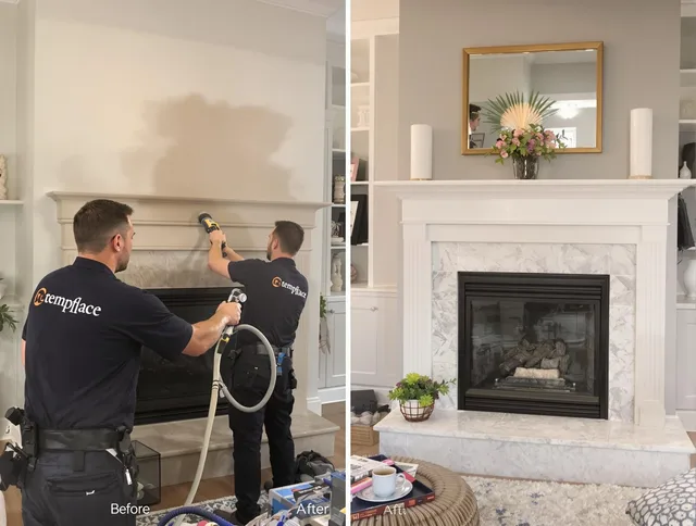Professional soot removal by Aliso Viejo Chimney Sweep team in Aliso Viejo, CA